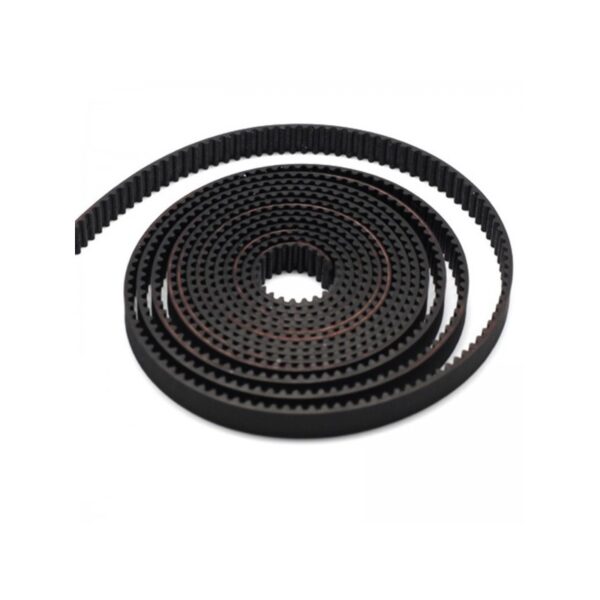 2GT W6 L1000mm - Timing Belt With 2pcs Copper Sleeve