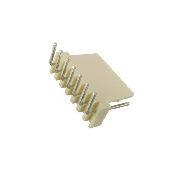 7 Pin Right Angle 2.54mm Pitch Relimate Male Connector RMC-2510