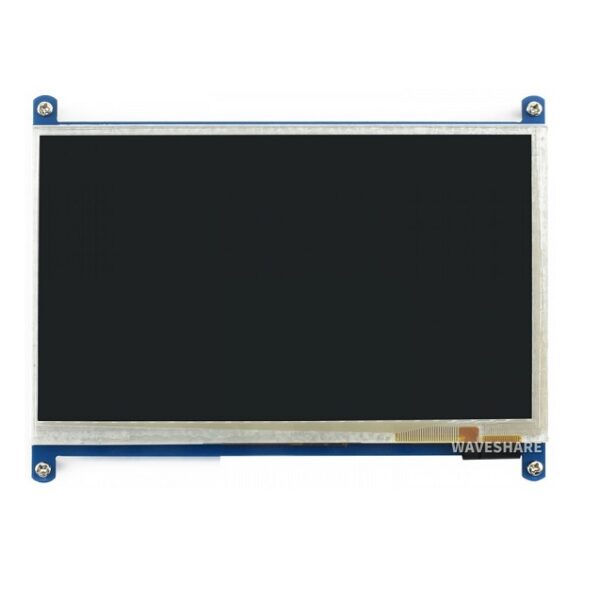 7inch Capacitive Touch Screen LCD (B) 800×480 HDMI Low Power - Waveshare