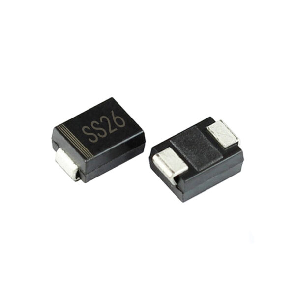 SS26 SMA 60V 2A Schottky Diode SMD Package-DO-214AA