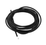 20 AWG High Quality Ultra Flexible Black Silicone Wire - 1 Meter
