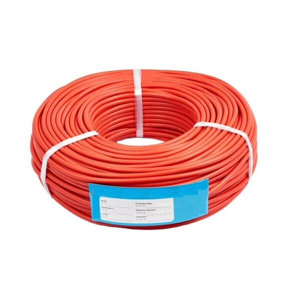 16 AWG High Quality Ultra Flexible Red Silicone Wire - 1 Meter