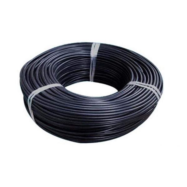 10 AWG High Quality Ultra Flexible Black Silicone Wire - 1 Meter