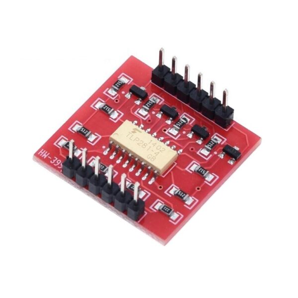 TLP281-4 - 4 Channel Optocoupler Isolation Module