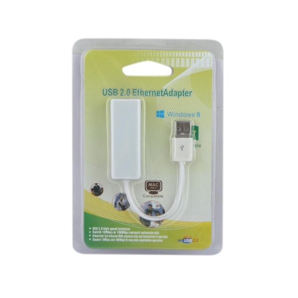USB 2.0 To Fast Ethernet Adapter