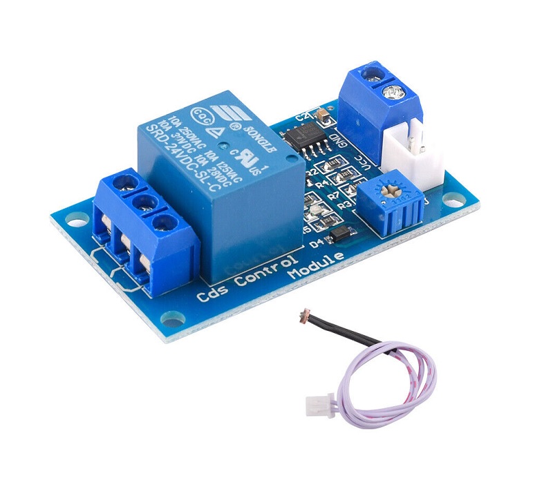XH-M131 - 24V Light Control Switch Photoresistor Relay Module