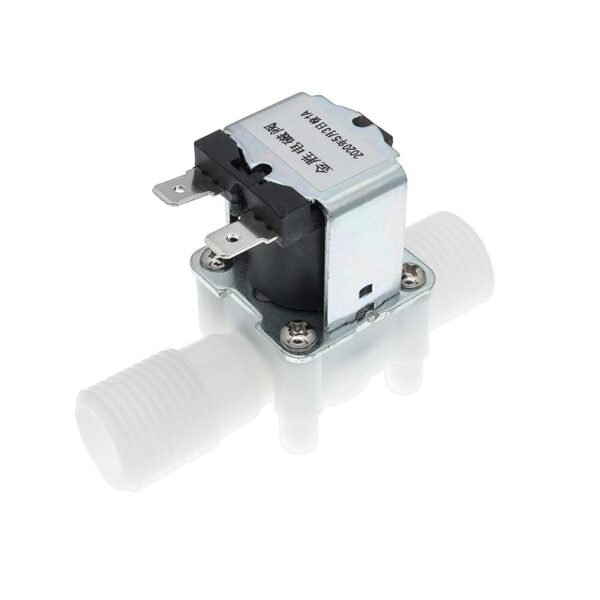 24V DC 1/2 Electric Solenoid Water Air Valve Switch (Normally Closed)