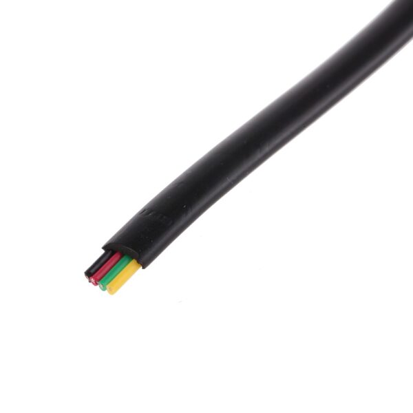4 Core Flat 28 AWG Cable Chetan- 1 Meter