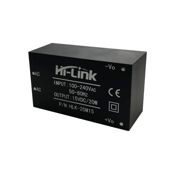 HLK-20M15 - 15V 20W AC To DC Converter Power Supply Module - Hi-Link