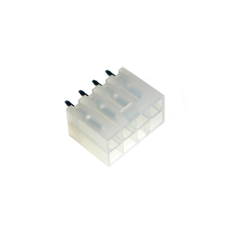 8 Pin 2×4 5569 Minifit Male Straight Connector 4.2mm Pitch   Sharvielectronics: Best Online Electronic Products Bangalore