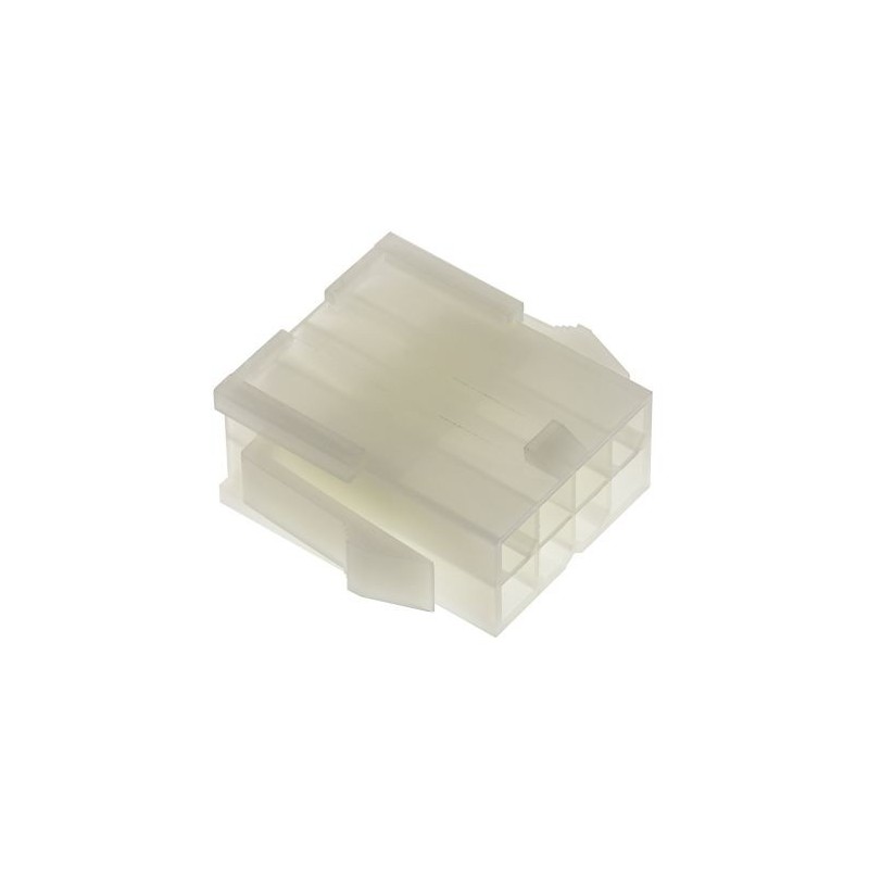 Sharvielectronics: Best Online Electronic Products Bangalore | 8 Pin 2x4 Molex 5559 Minifit Male Connector Housing 4.2mm Pitch | Electronic store in Karnataka