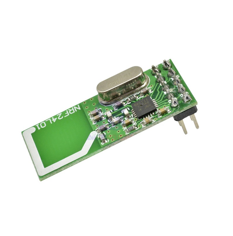NRF24L01 Wireless Data Transmission Module (Green) 10Pin