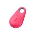 Smart Mini GPS Tracker Anti-Lost Waterproof Bluetooth Tracker For Pets Kids - Pink