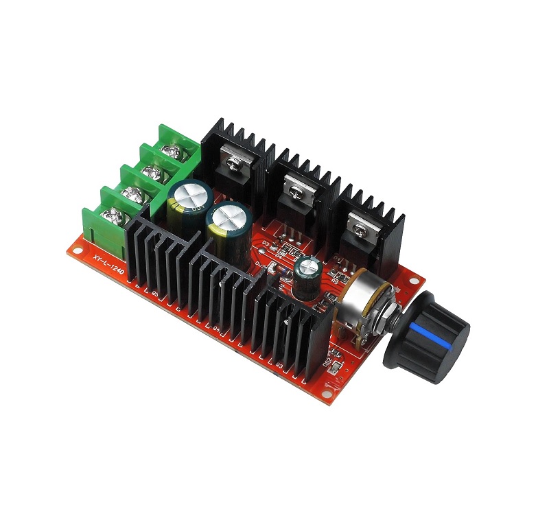 XY-L-1240 9V To 50V 40A 2000W PWM Motor Speed ​​Controller Module