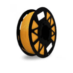 PLA 1.75mm 3D Printer Filament ±0.05mm Dimensional Accuracy 1.01g/cm3 Density 1Kg - Yellow