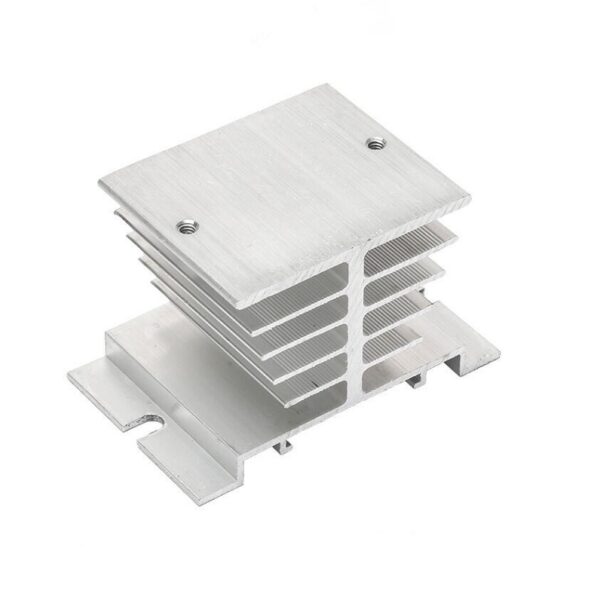 Heat Sink Base Small Type Heat Radiator For 10A to 40A Solid State Relay SSR