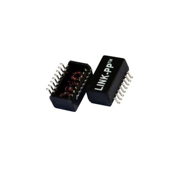 LP2019ANL - 10/100 BASE-T Single Por Ethernet Transformer Module - SMD 16Pin
