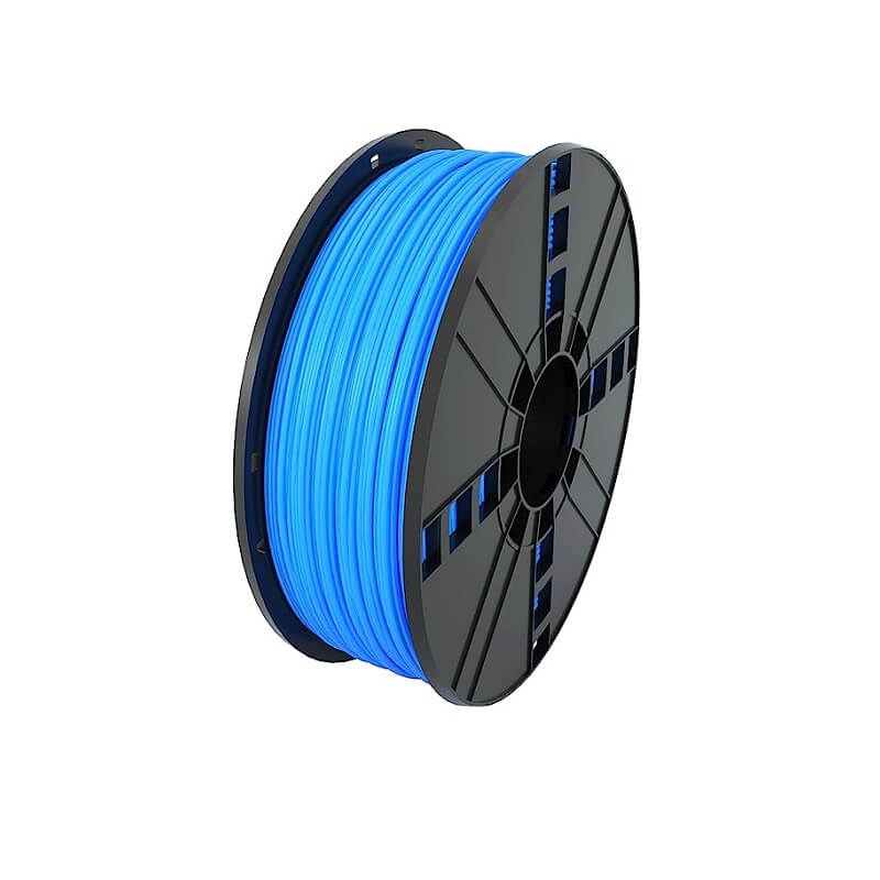 PLA 1.75mm 3D Printer Filament ±0.05mm Dimensional Accuracy 1.01g/cm3 Density 1Kg - Blue
