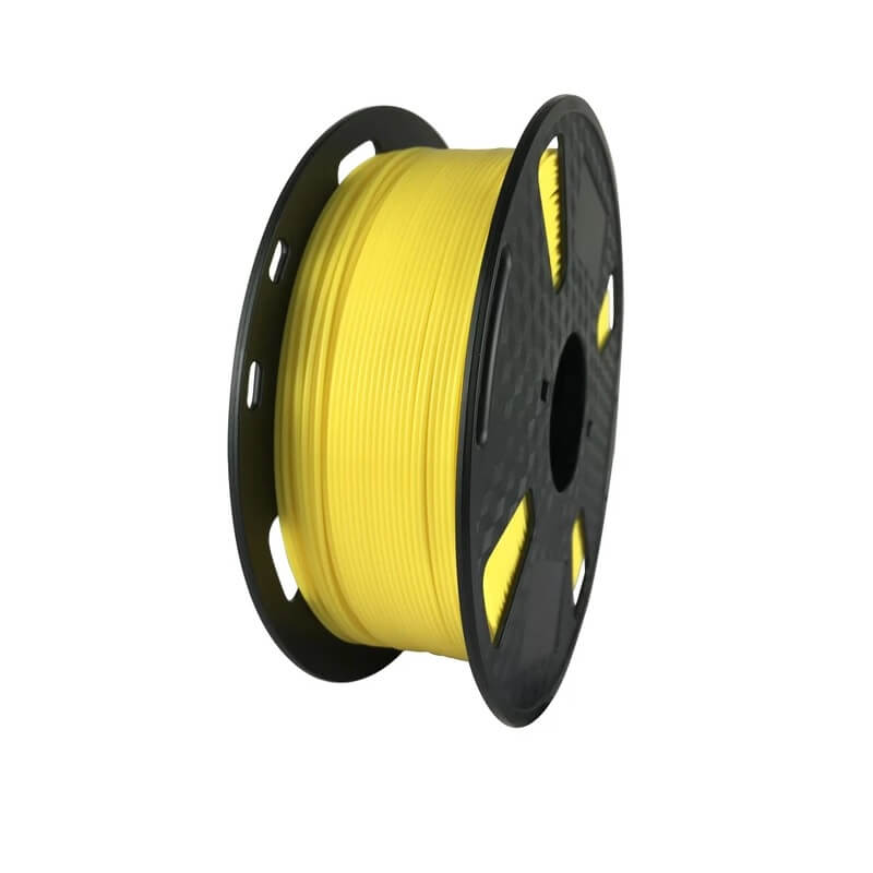 Sharvielectronics: Best Online Electronic Products Bangalore | PLA 1.75mm 3D Printer Filament ±0.05mm Dimensional Accuracy 1.01gcm3 Density 1Kg Yellow Sharvielectronics | Electronic store in Karnataka