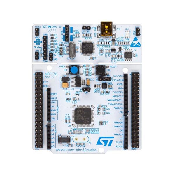 STM32 Nucleo-64 Development Board With STM32F030R8 MCU Supports Arduino And ST Morpho Connectivity Sharvielectronics