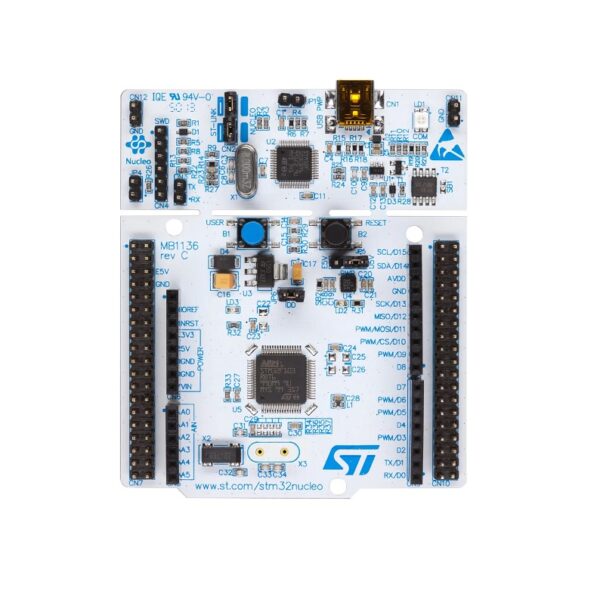 STM32 Nucleo-64 Development Board With STM32F091RC MCU Supports Arduino And ST Morpho Connectivity