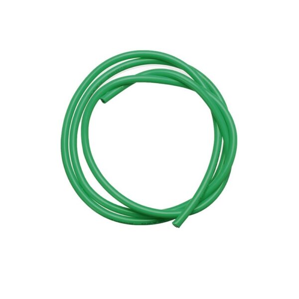 18 AWG High Quality Ultra Flexible Green Silicone Wire - 1 Meter