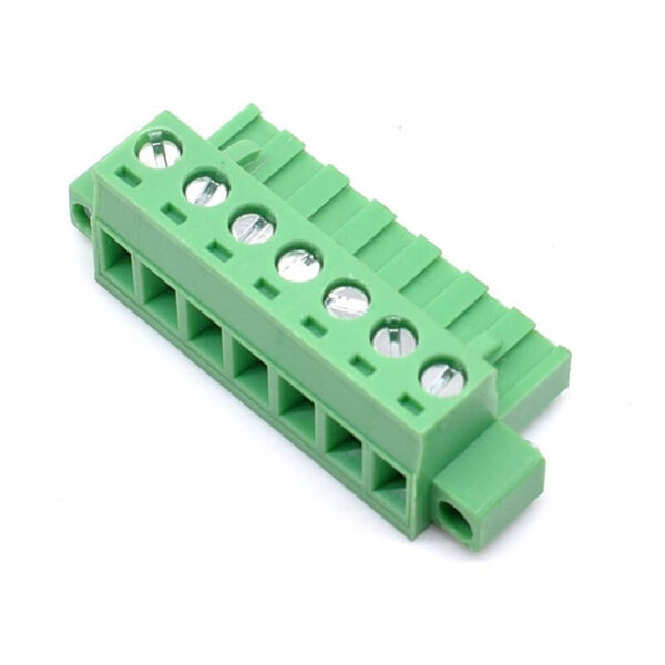 XY2500 FBS 7 Pin Right Angle Terminal Block Female Connector 5.08mm Pitch