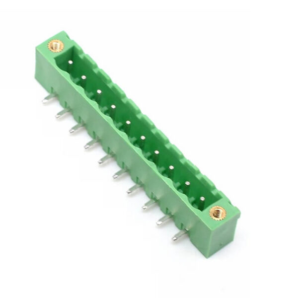 XY2500 RDS 10 Pin Right Angle Terminal Block Male Connector 5.08mm Pitch