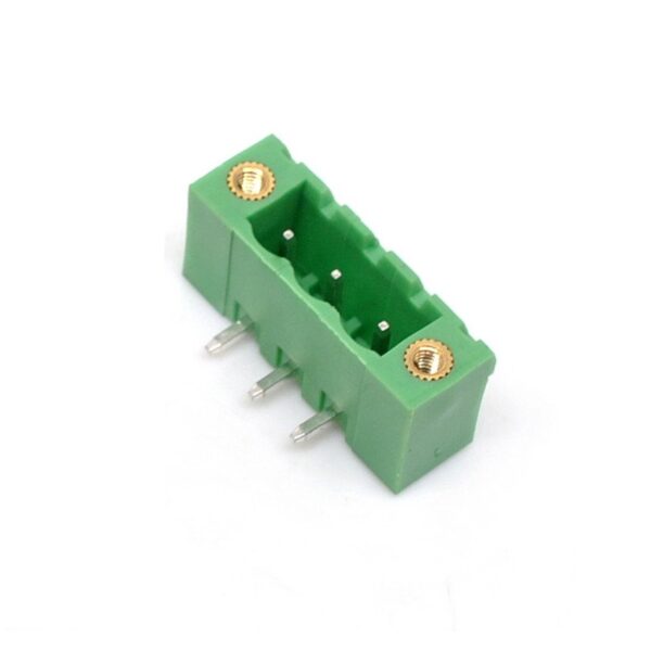 XY2500 RDS 3 Pin Right Angle Terminal Block Male Connector 5.08mm Pitch