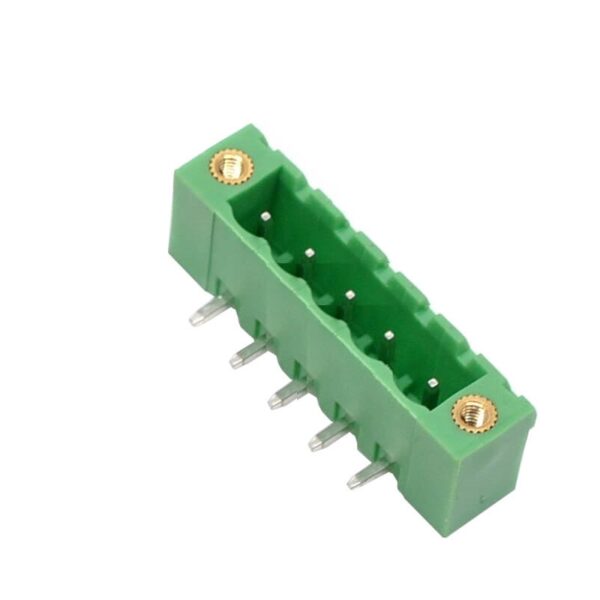 XY2500 RDS 5 Pin Right Angle Terminal Block Male Connector 5.08mm Pitch