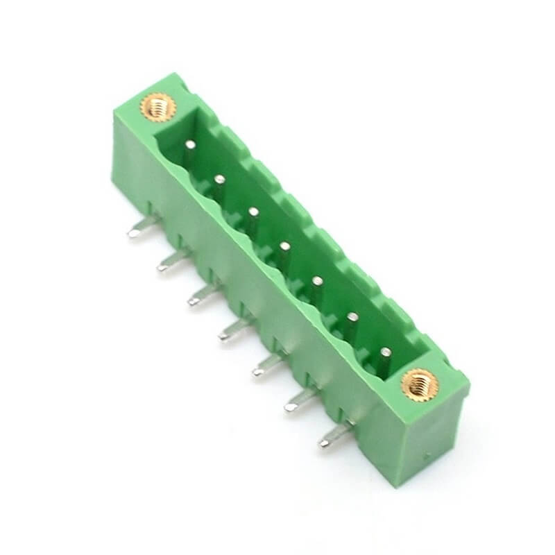 XY2500 RDS 7 Pin Right Angle Terminal Block Male Connector 5.08mm Pitch
