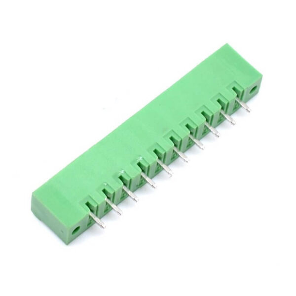 XY2500 VDS 10 Pin Straight Terminal Block Male Connector 5.08mm Pitch