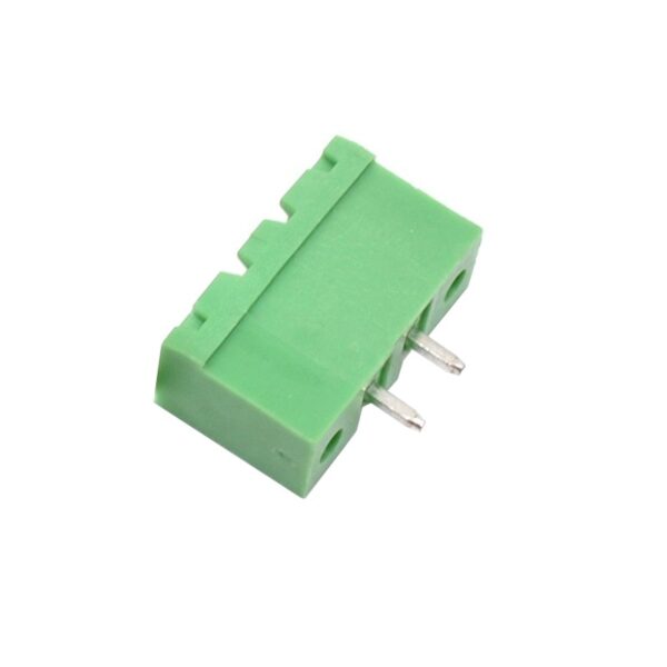 XY2500 VDS 2 Pin Straight Terminal Block Male Connector 5.08mm Pitch