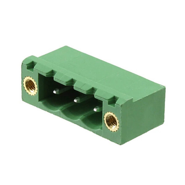 XY2500 VDS 3 Pin Straight Terminal Block Male Connector 5.08mm Pitch