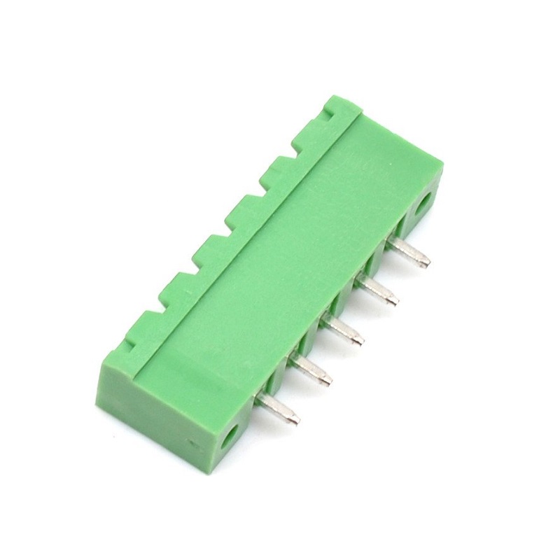 XY2500 VDS 5 Pin Straight Terminal Block Male Connector 5.08mm Pitch