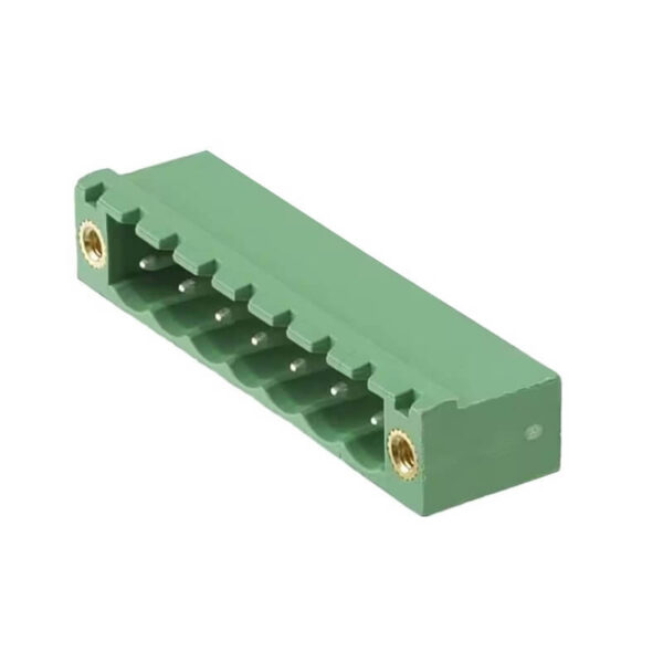 XY2500 VDS 7 Pin Straight Terminal Block Male Connector 5.08mm Pitch