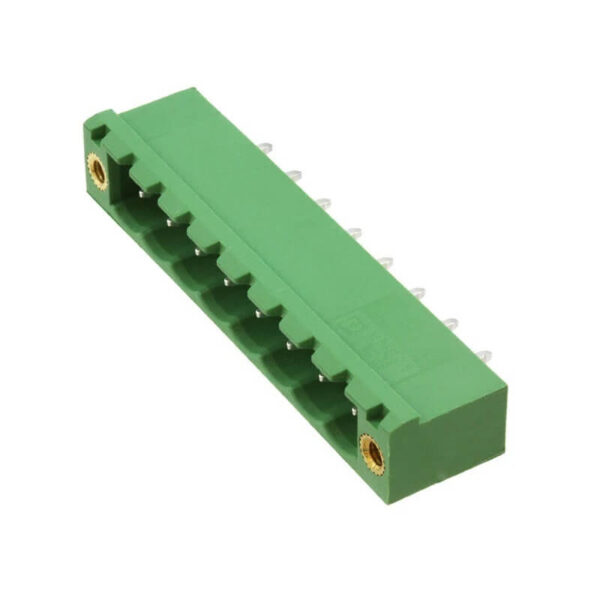 XY2500 VDS 8 Pin Straight Terminal Block Male Connector 5.08mm Pitch