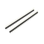 40x1 – 40Pin Male SMD Single Row Pin Header Strip – 2.54mm Pitch