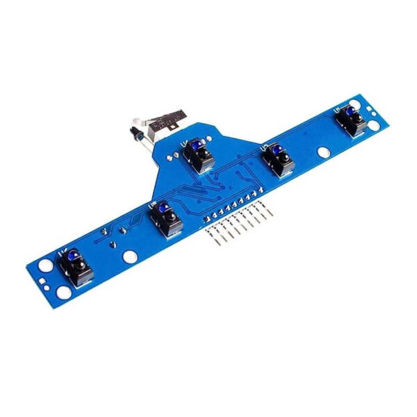BFD-1000 Five Channel Infrared Tracking Sensor Module