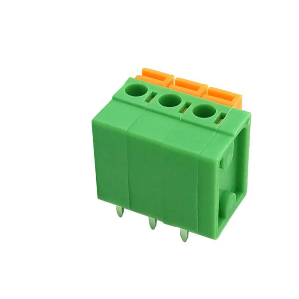 PFT V-5 - 3Pin Terminal Block PCB Vertical Connector - 5mm Pitch