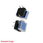 Transparent Square Cap for Omron B3F Series Switches