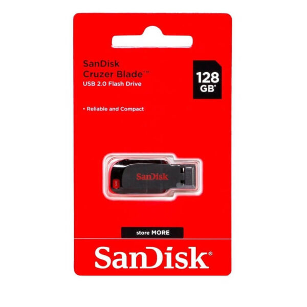 128 GB Flash Drive/128 GB Pen Drive - SanDisk