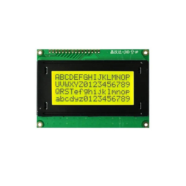 16x4 Character LCD Display Green Backlight- Original JHD