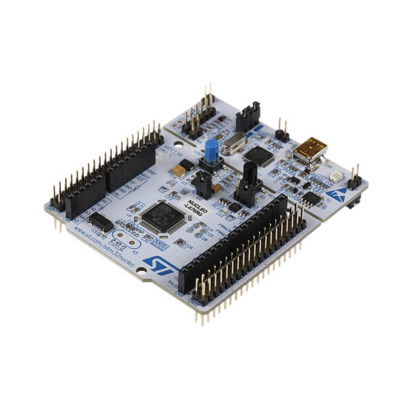 STM32 Nucleo-64 Development Board With STM32L476RG MCU Supports Arduino And ST Morpho Connectivity
