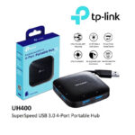 TP-Link USB 3.0 Superspeed 4 Port Portable USB Hub