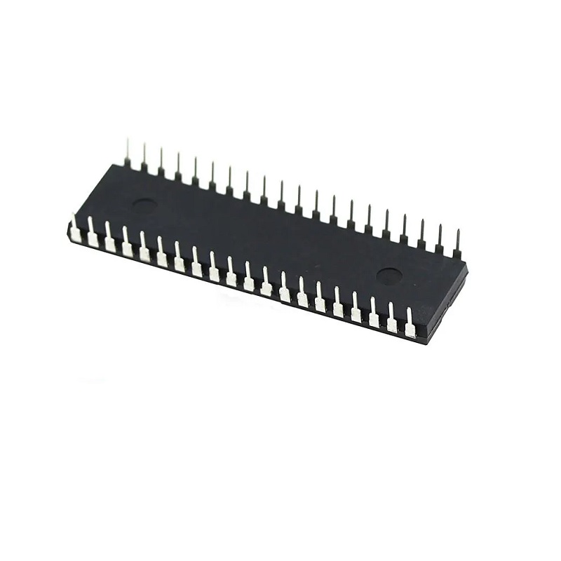 AT89C51-20PC - 8-bit Microcontroller With 4K Bytes Flash Memory - DIP-40 Package