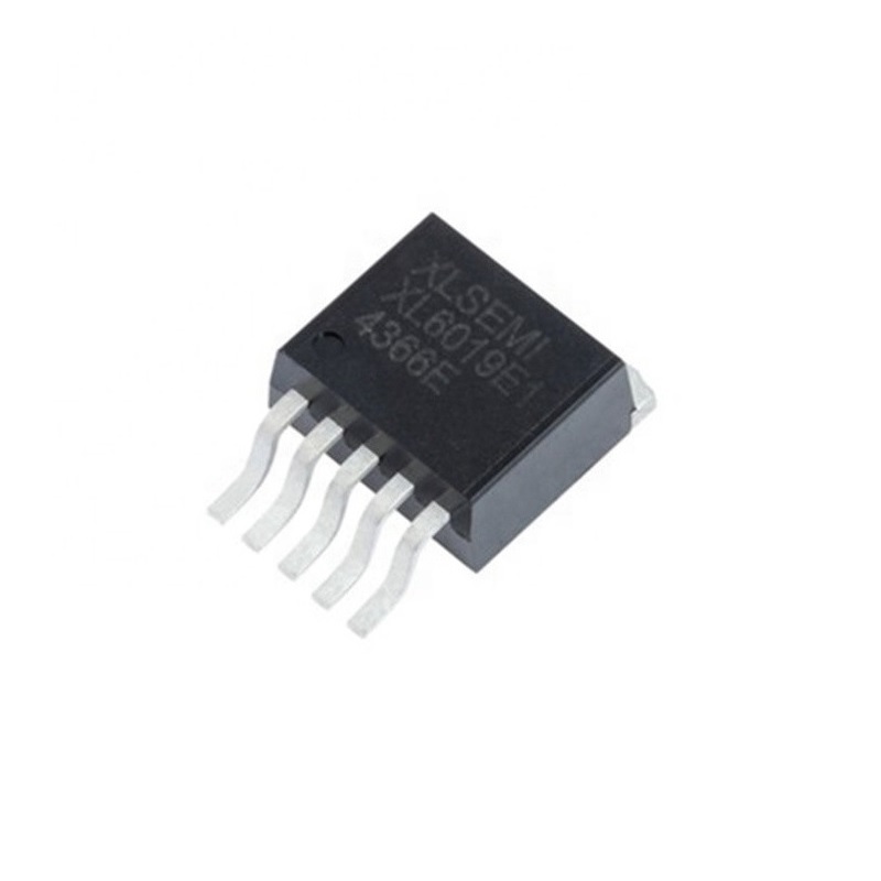 XL6019E1 - 220KHz 60V 5A Switching Current Boost / Buck-Boost / Inverting DC/DC Converter – TO263-5 Package