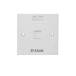 D-Link NFP-0WHI11 Single Port Faceplate