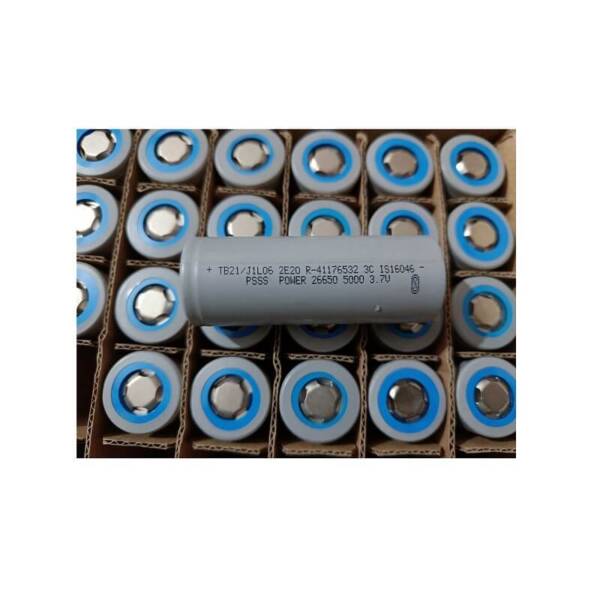 3.7V 5000mAh 26650 Lithium-ion R-41176532 Rechargeable Battery