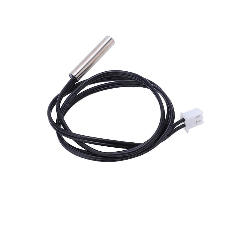 10k NTC Thermistor Probe With 2 Pin JST Connector - 1 Meter Cable